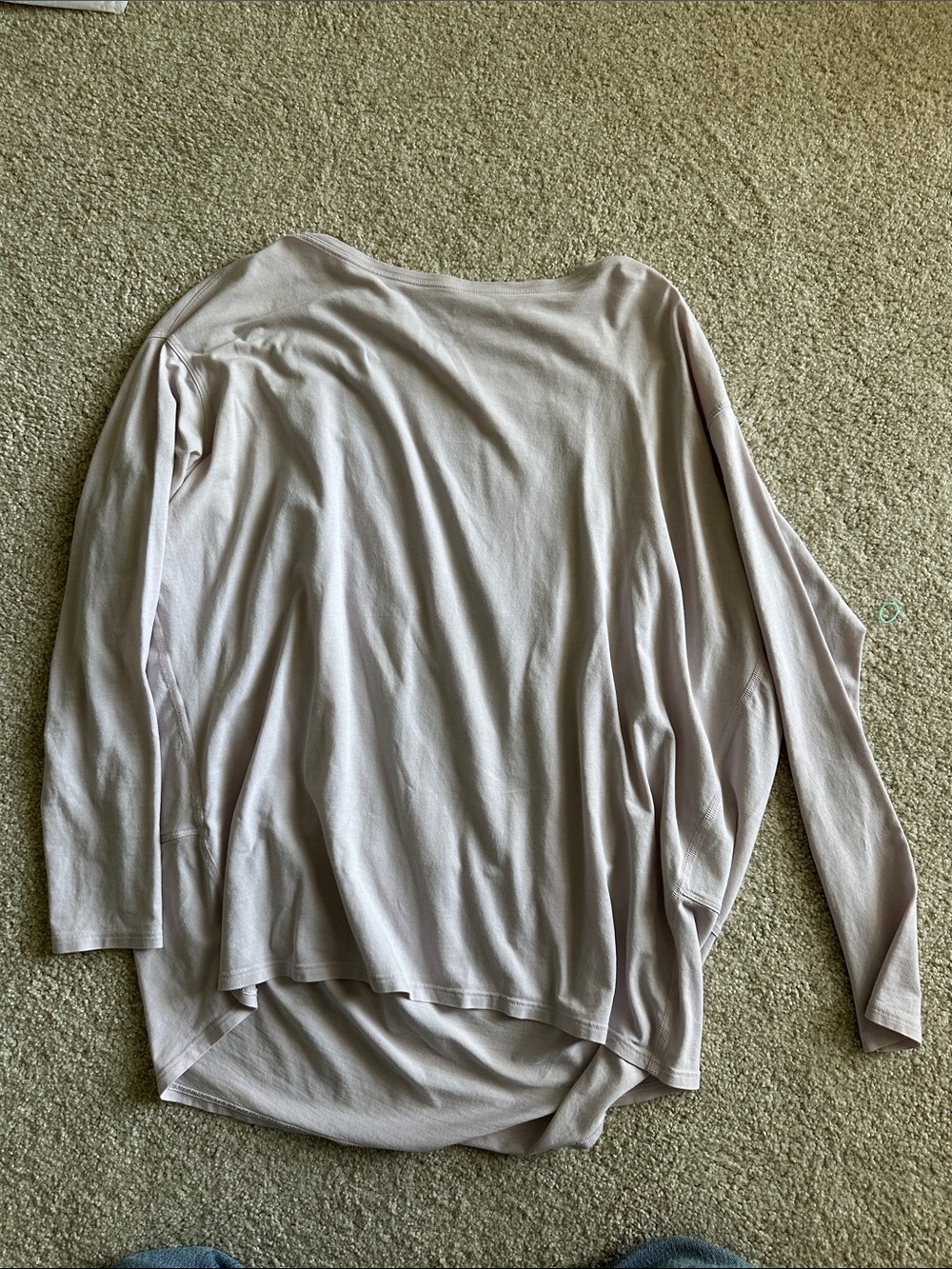 lululemon athletica Soft Long-Sleeve Top in Light pink